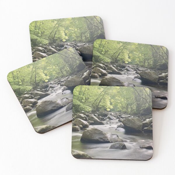 Item preview, Smoky Mountain Peaceful Flowing Stream designed and sold by Southern Summit Photography.