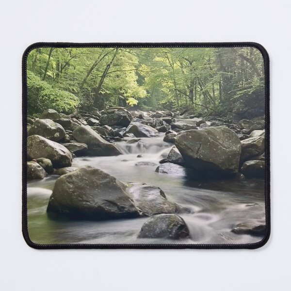 Item preview, Smoky Mountain Peaceful Flowing Stream designed and sold by Southern Summit Photography.
