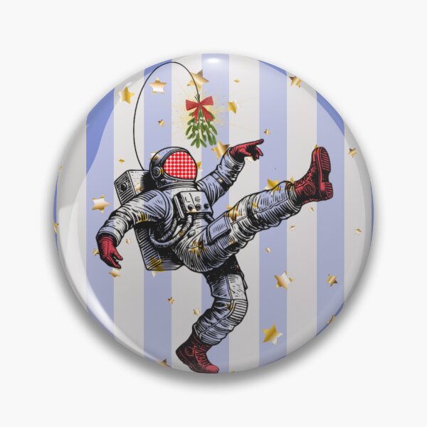 Item preview, Astronaut Festive Christmas Celebration  designed and sold by Little Paper Palace.