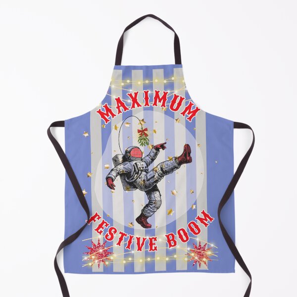 Item preview, Astronaut Festive Christmas Celebration designed and sold by Little Paper Palace.