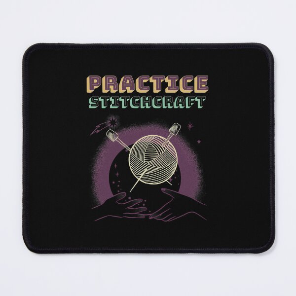 Item preview, Practice Stitchcraft For Knitter Knitting Needles Magic Moon designed and sold by BrandyMartha.