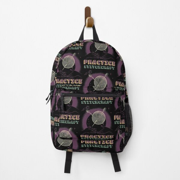 Item preview, Practice Stitchcraft For Knitter Knitting Needles Magic Moon designed and sold by BrandyMartha.