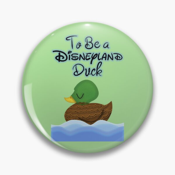 Item preview, To be Disneyland a Duck designed and sold by Cloudy Constellations.