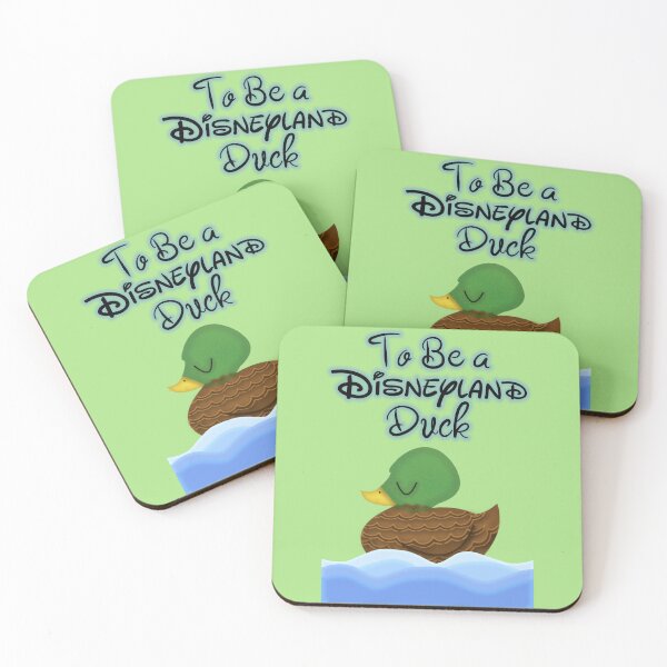 Item preview, To be Disneyland a Duck designed and sold by Cloudy Constellations.