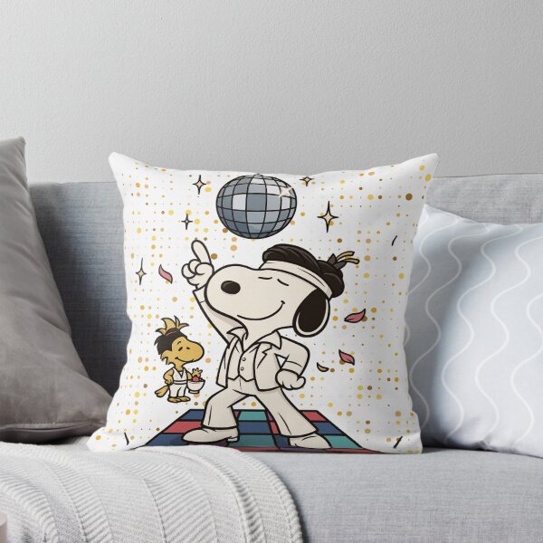 Artikelvorschau, Disco Snoopy – 80er-Jahre-Groove-Hund tanzt unter der Discokugel entworfen und verkauft von Tidal Arts.
