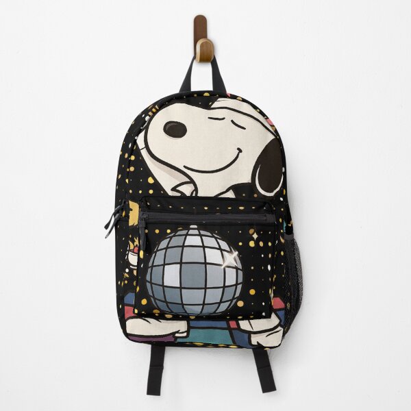 Item preview, Disco Snoopy – 80s Groove Dog Dancing Under Disco Ball designed and sold by Tidal Arts.