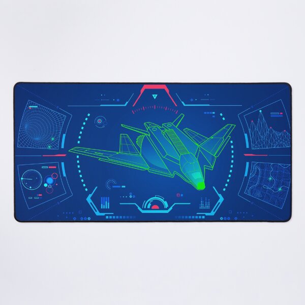 Item preview, aerospace engineering of space travel, graphic of lined spaceship with sci-fi interface designed and sold by NiamLab.