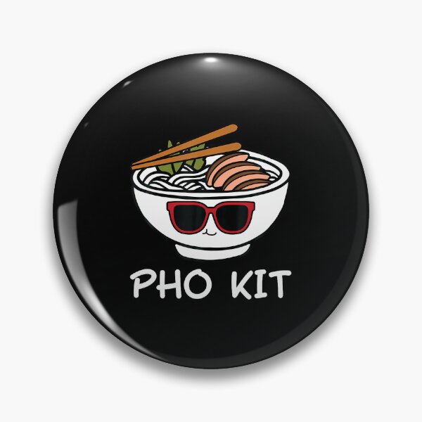 Artikelvorschau, Lustiges Pho-Set, Pho-Nudelsuppe, asiatische Küche, Humor entworfen und verkauft von BrandyMartha.