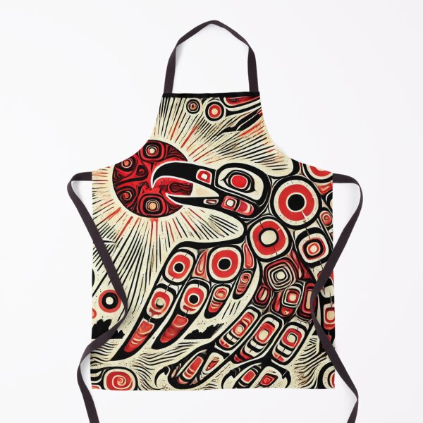 Item preview, Raven Steals the Sun – Northwest Coast Indigenous Art Style designed and sold by Alaska Magick.