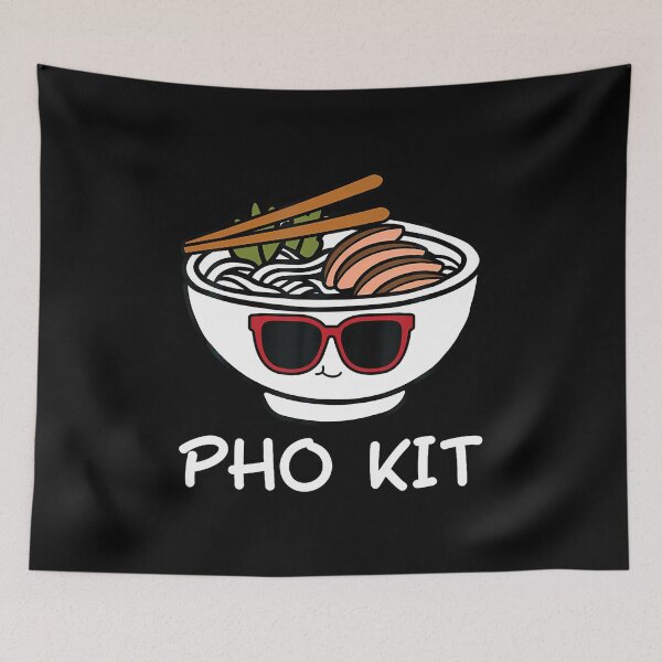 Item preview, Funny Pho Kit Pho Noodle Bowl Asian Cuisine Humor designed and sold by BrandyMartha.