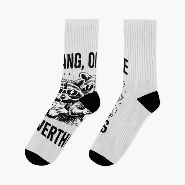 Item preview, Hang On Let Me Overthink This Raccoon Overthinker designed and sold by FndPardaL.