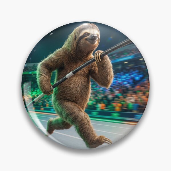 Item preview, Mondo Slothus: World Pole Vaulting Champion designed and sold by Tridentulus.