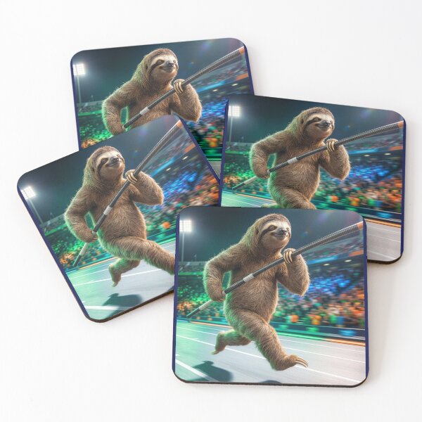 Item preview, Mondo Slothus: World Pole Vaulting Champion designed and sold by Tridentulus.