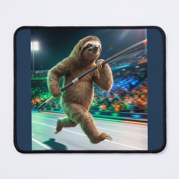 Item preview, Mondo Slothus: World Pole Vaulting Champion designed and sold by Tridentulus.