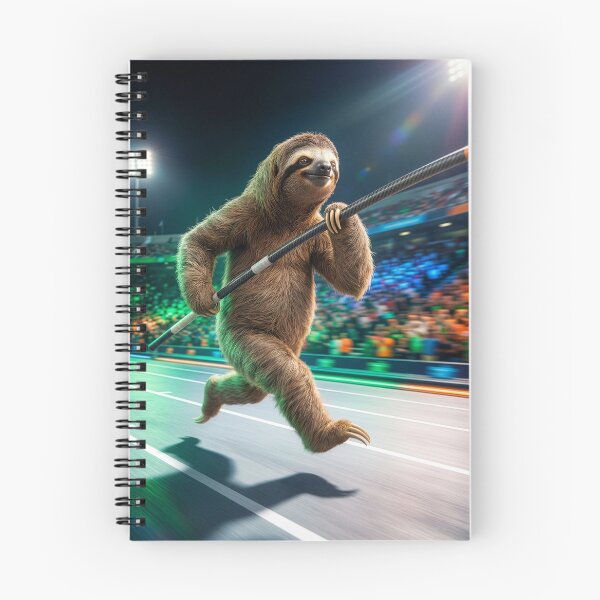 Item preview, Mondo Slothus: World Pole Vaulting Champion designed and sold by Tridentulus.