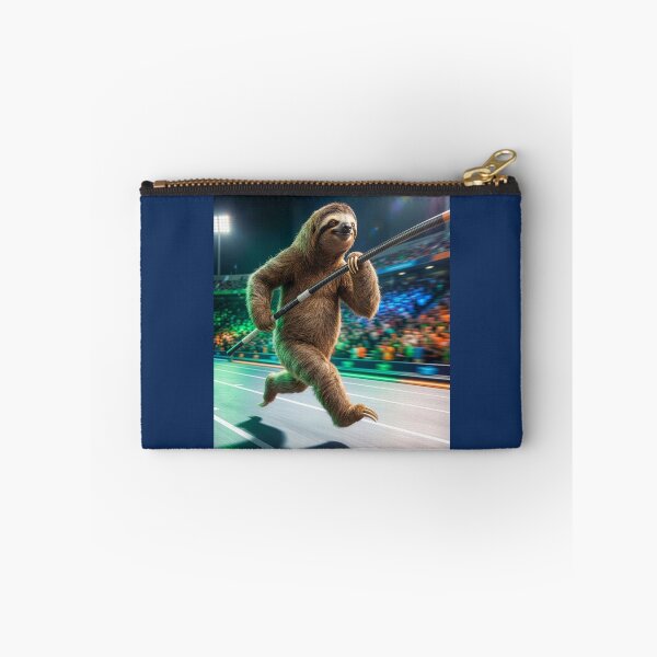 Item preview, Mondo Slothus: World Pole Vaulting Champion designed and sold by Tridentulus.