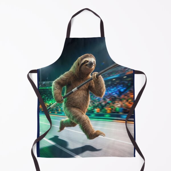 Item preview, Mondo Slothus: World Pole Vaulting Champion designed and sold by Tridentulus.