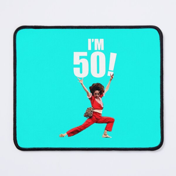 Item preview, I'm 50 - Sally O'Malley Classic designed and sold by xnewsomefiles.