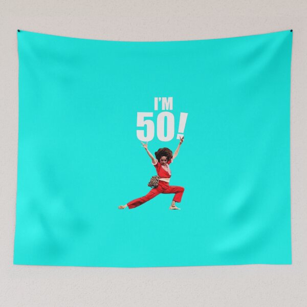 Item preview, I'm 50 - Sally O'Malley Classic designed and sold by xnewsomefiles.