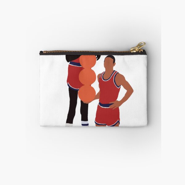 Aperçu de l'œuvre Manute Bol et Muggsy Bogues Art créée et vendue par MariaBriceno.