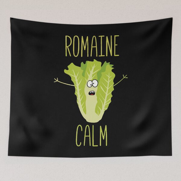 Item preview, Romaine Calm Lettuce Gardening Gardener Humor designed and sold by EstherDiane.