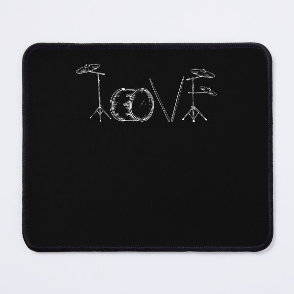 Item preview, Love Drums Happy Valentine's Day Drummer Music Lover designed and sold by LucilleAntoi.