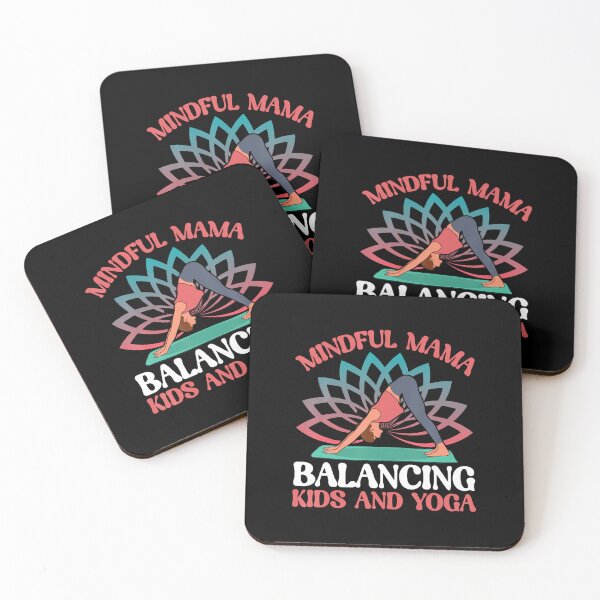 Item preview, Mindful Mama Balancing And Yoga Mom designed and sold by ElizabethVivan.