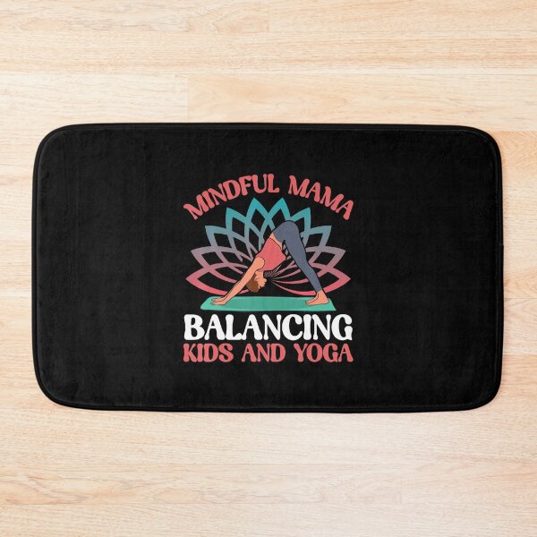 Item preview, Mindful Mama Balancing And Yoga Mom designed and sold by ElizabethVivan.
