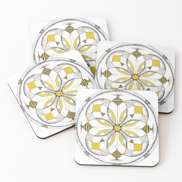 Item preview, Solar Plexus Chakra Mandala ~ Seat of the Sun Portal of Sovereignty designed and sold by Made--In-Heaven.
