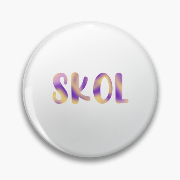 Item preview, SKOL MINNESOTA VIKINGS designed and sold by BrooklynMariee.