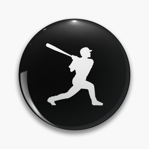 Item preview, Baseball Batter Mid Swing designed and sold by BrandyMartha.