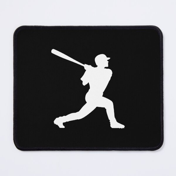 Item preview, Baseball Batter Mid Swing designed and sold by BrandyMartha.