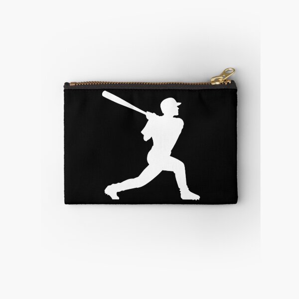 Item preview, Baseball Batter Mid Swing designed and sold by BrandyMartha.