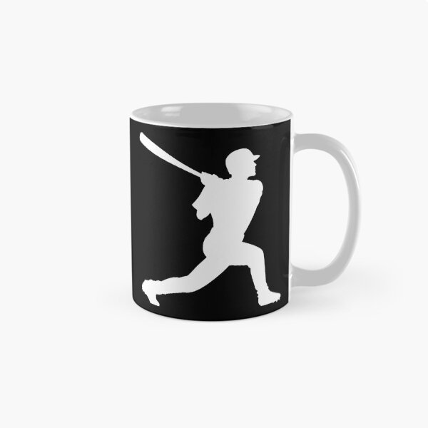 Item preview, Baseball Batter Mid Swing designed and sold by BrandyMartha.