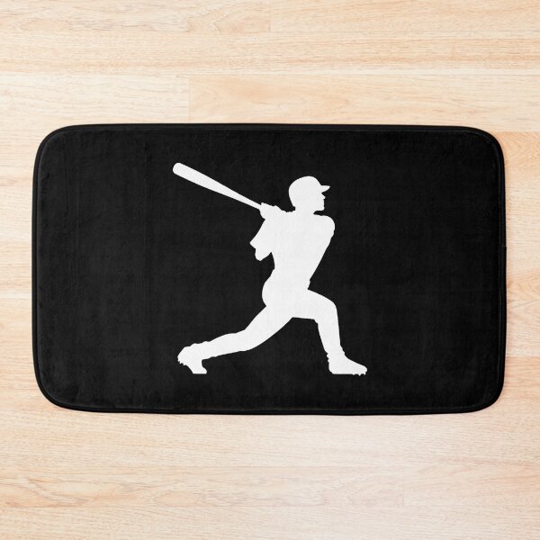 Item preview, Baseball Batter Mid Swing designed and sold by BrandyMartha.