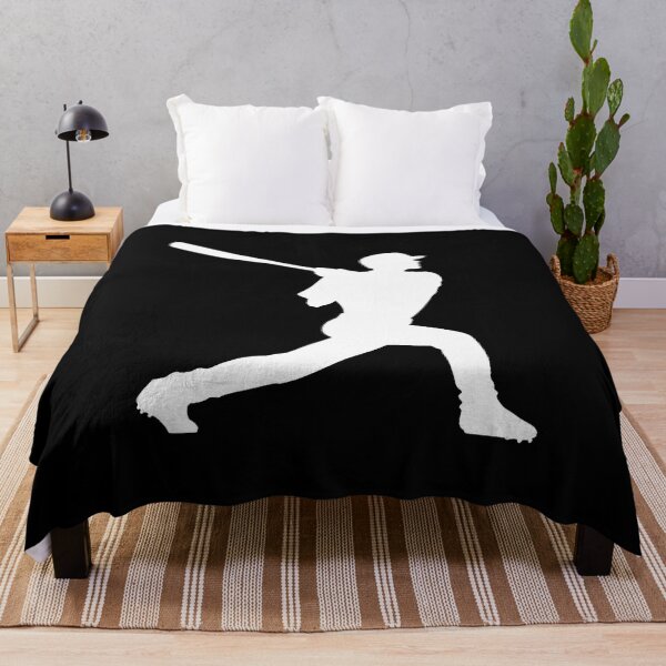 Item preview, Baseball Batter Mid Swing designed and sold by BrandyMartha.