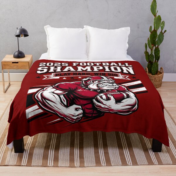 Item preview, Athens Bulldog Football Champion 2025 Mascot Design designed and sold by tigger shop.
