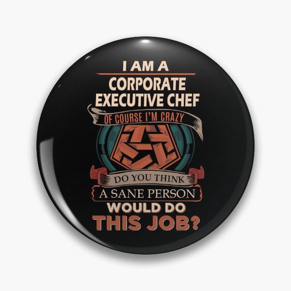 Item preview, Corporate Executive Chef designed and sold by GaliguineChines.