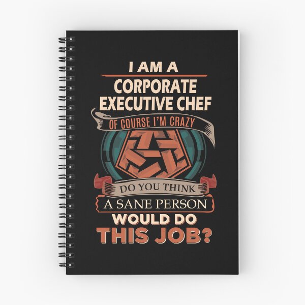 Item preview, Corporate Executive Chef designed and sold by GaliguineChines.