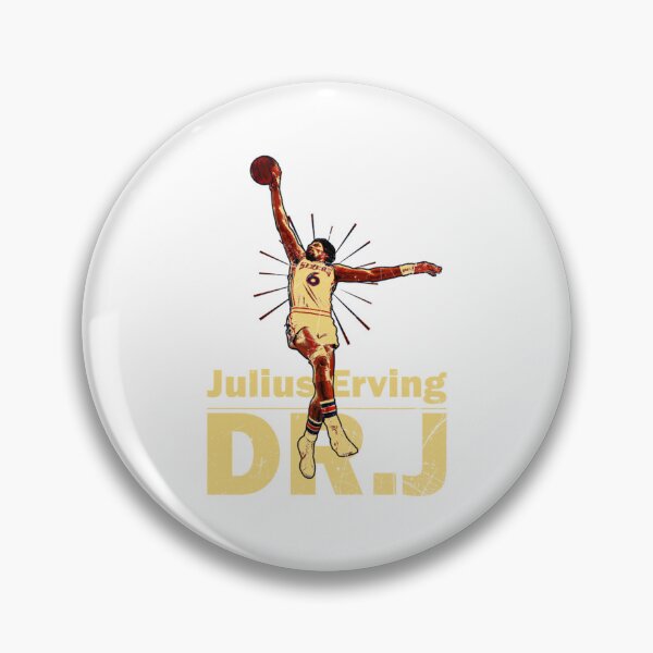 Item preview, Dr.J Julius Erving - Old School Dunk D designed and sold by MariaBriceno.