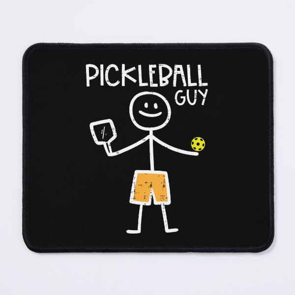 Item preview, Pickleball Guy Stickman Pickle Ball Men Boys Youth n designed and sold by EstherDiane.