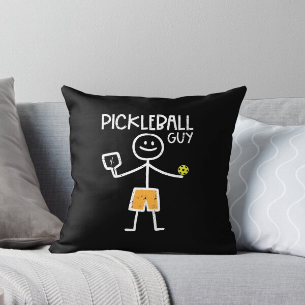 Item preview, Pickleball Guy Stickman Pickle Ball Men Boys Youth n designed and sold by EstherDiane.