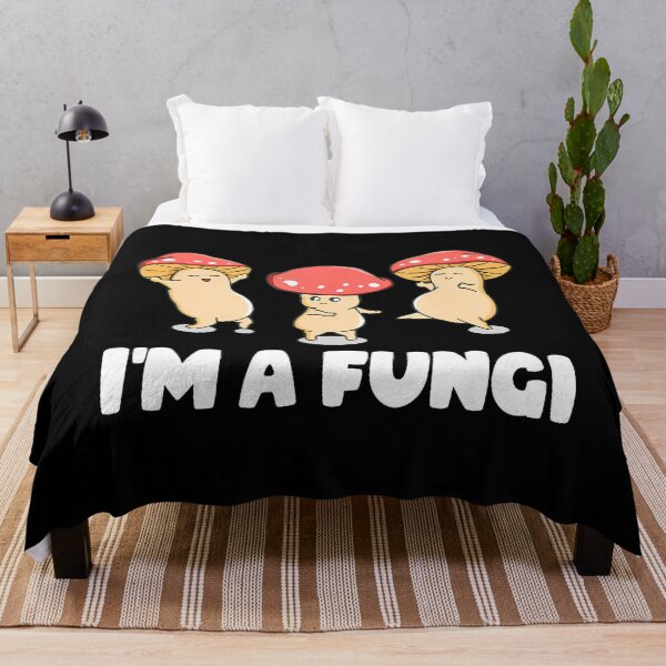 Item preview, I'M A Fun Guy Fungi Mushroom Mycology Mushrooms designed and sold by ElizabethVivan.