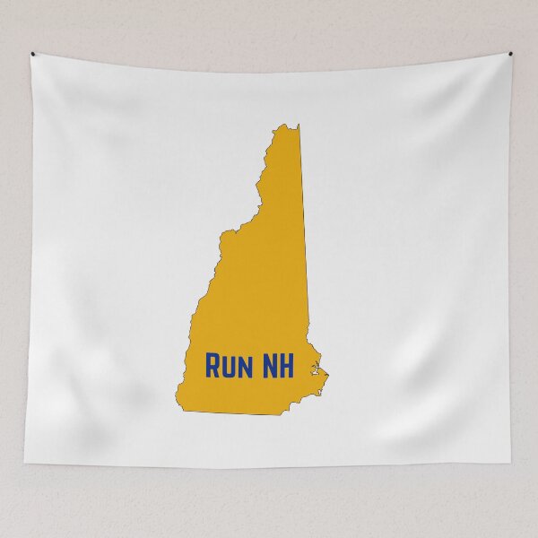 Item preview, Run New Hampshire designed and sold by More ER Tee's.