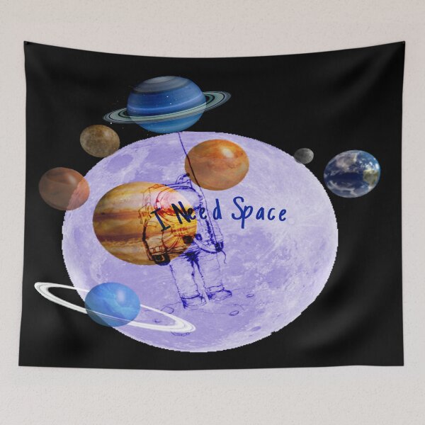 Item preview, I Need Space designed and sold by natnat7w.