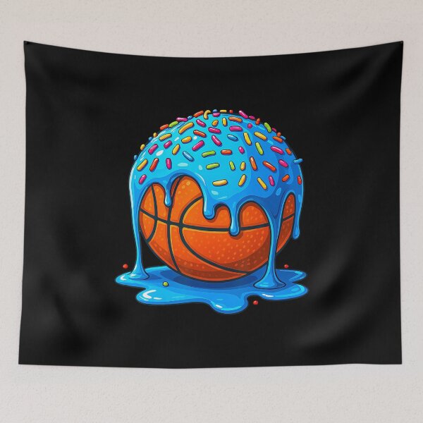 Item preview, Basketball Ice Cream Drip Basketball Youth Girls designed and sold by BrandyMartha.