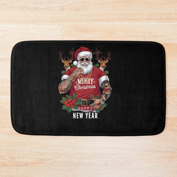 Item preview, merry christmas, happy new year designed and sold by blackstton.