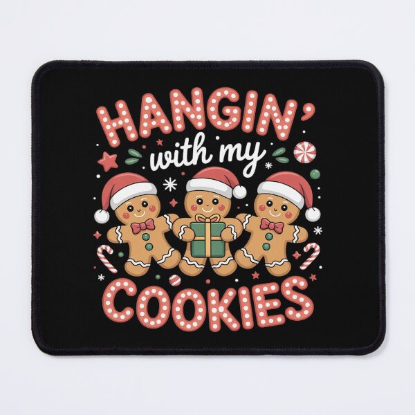 Item preview, Hangin with My Cookies Gingerbread Men Women Xmas Teacher designed and sold by JaskconLIfe23.