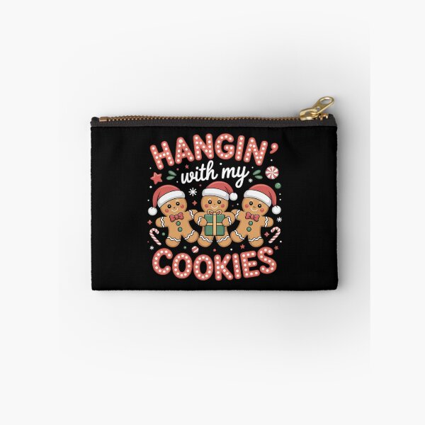 Item preview, Hangin with My Cookies Gingerbread Men Women Xmas Teacher designed and sold by JaskconLIfe23.