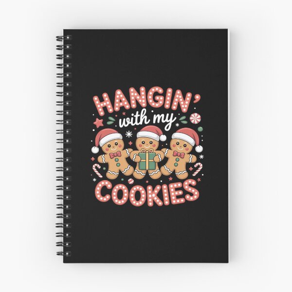 Item preview, Hangin with My Cookies Gingerbread Men Women Xmas Teacher designed and sold by JaskconLIfe23.